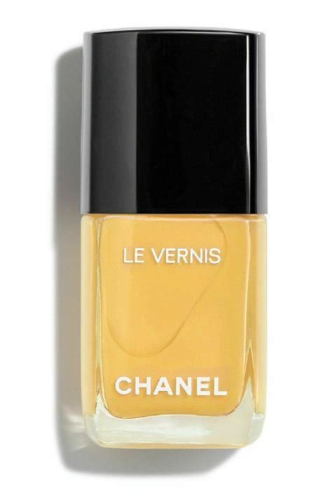 chanel le vernis nail 592 giallo|Chanel 505 nail polish.